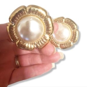 #X5 New Vintage Women's 80s Earrings Large